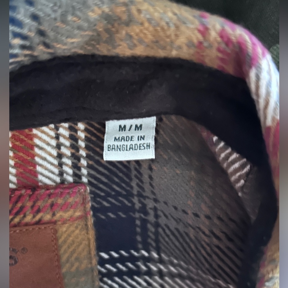Orvis NWOT Multicolor Plaid Shirt - Picture 6 of 11